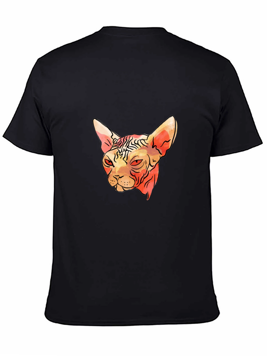 Sphynx Cat Graphic Tee - Unique & Stylish