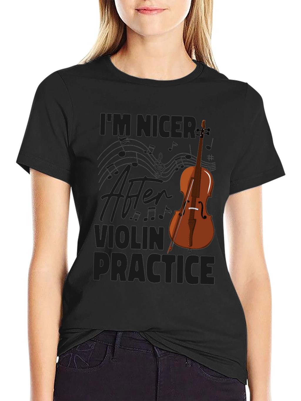 Im Nicer After Violin Practice T-Shirt