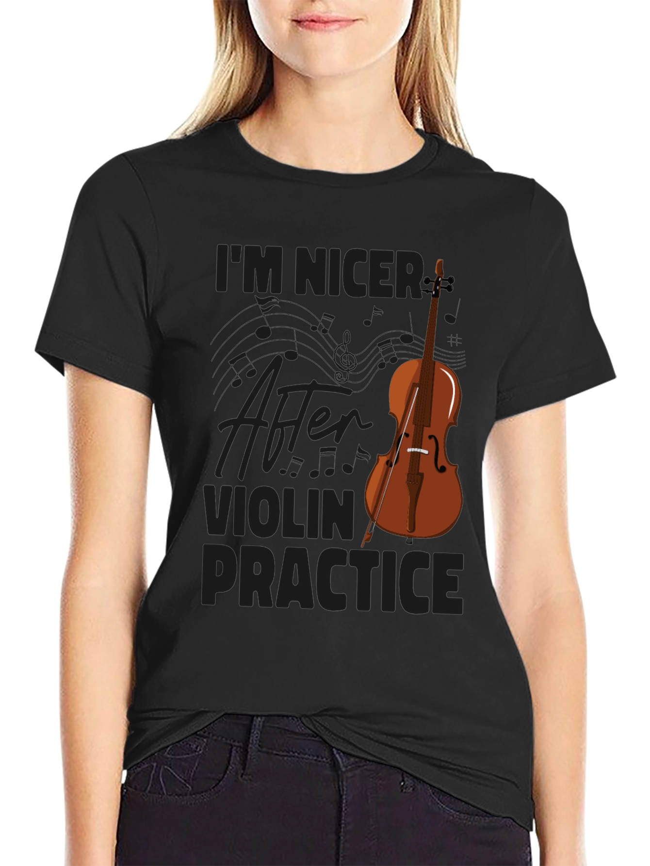 Im Nicer After Violin Practice T-Shirt
