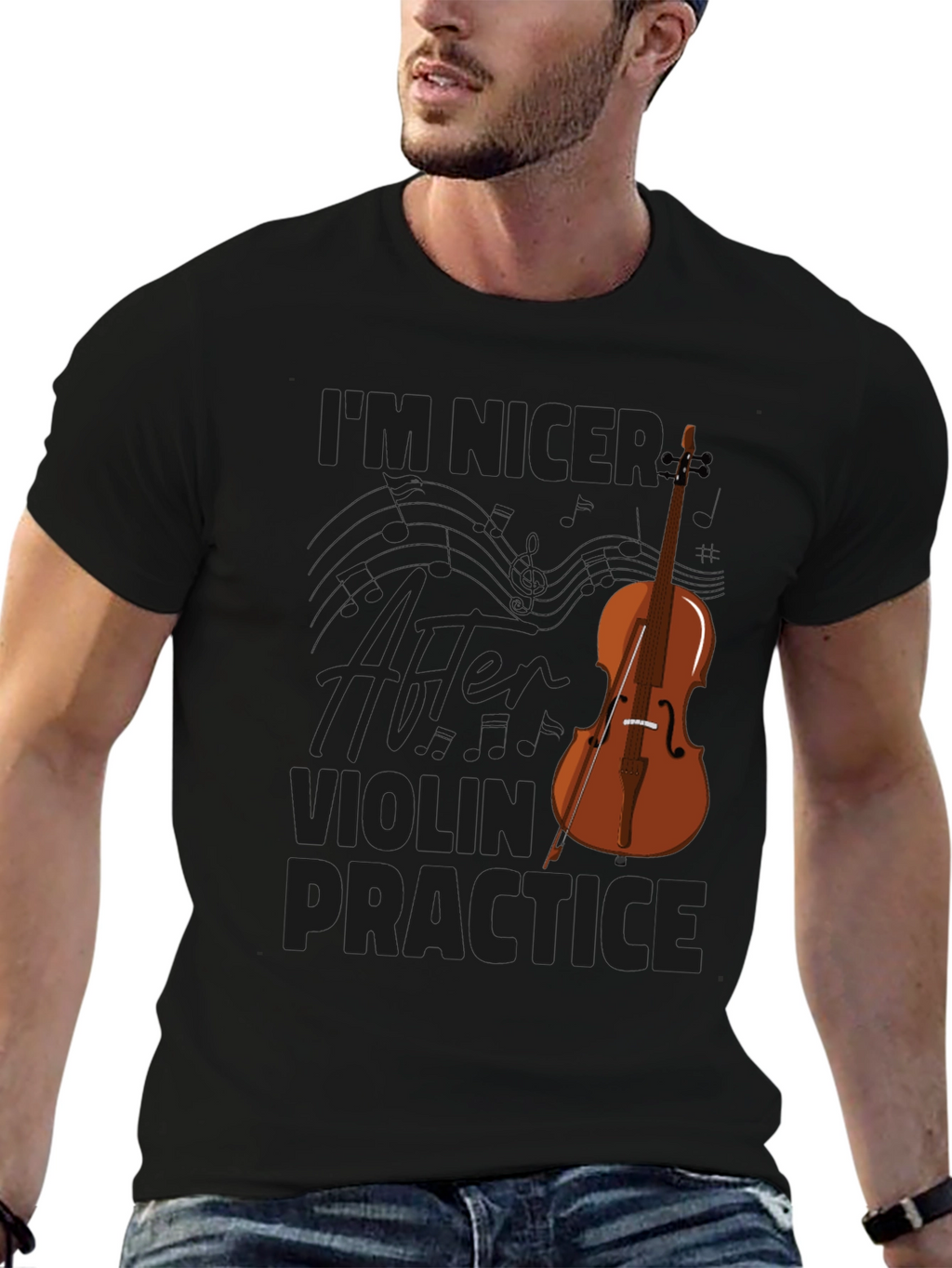 Im Nicer After Violin Practice T-Shirt