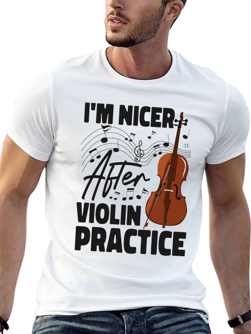 Im Nicer After Violin Practice T-Shirt