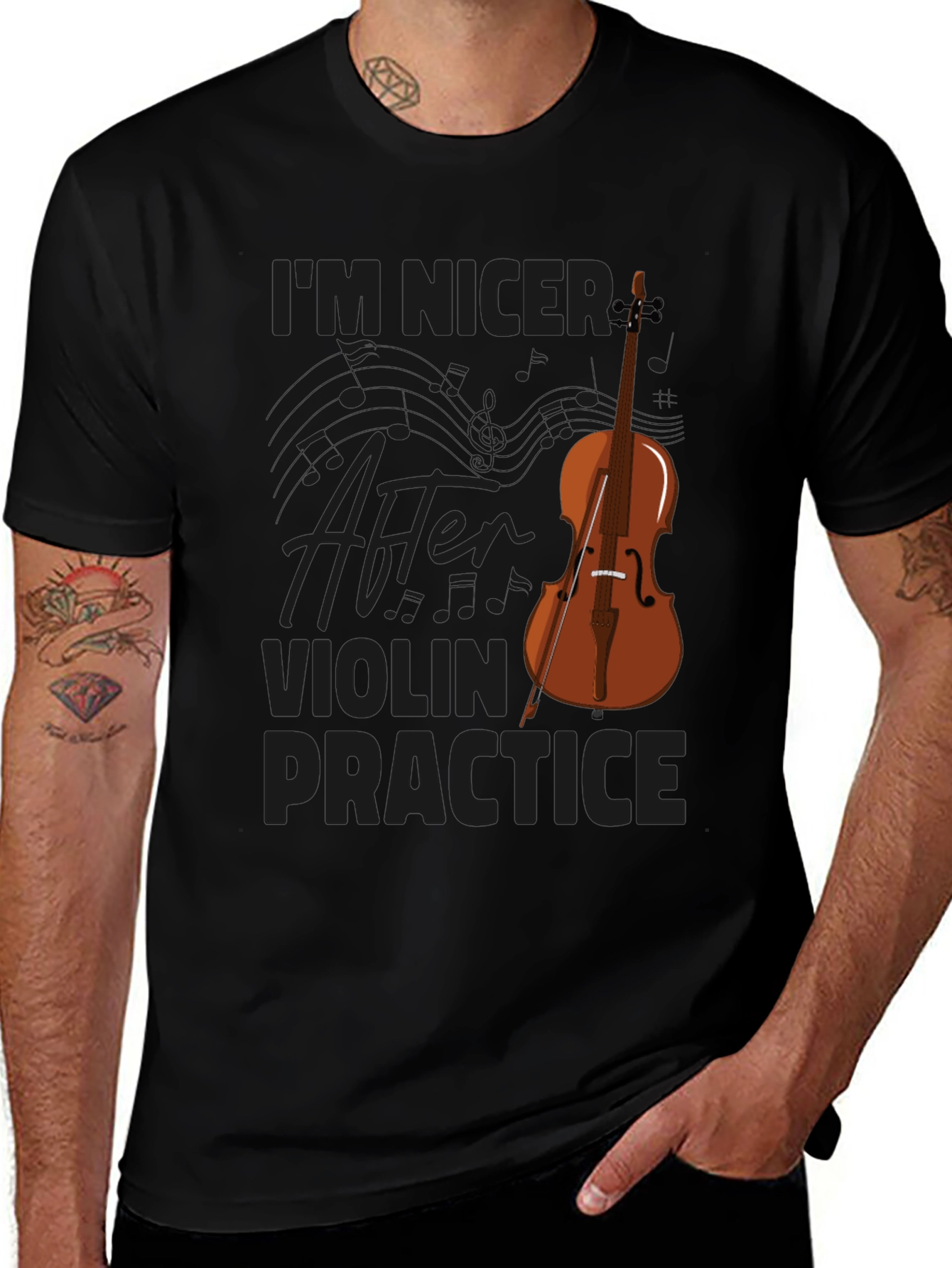 Im Nicer After Violin Practice T-Shirt