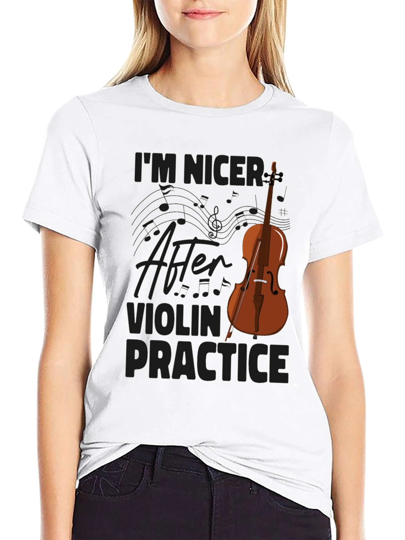 Im Nicer After Violin Practice T-Shirt