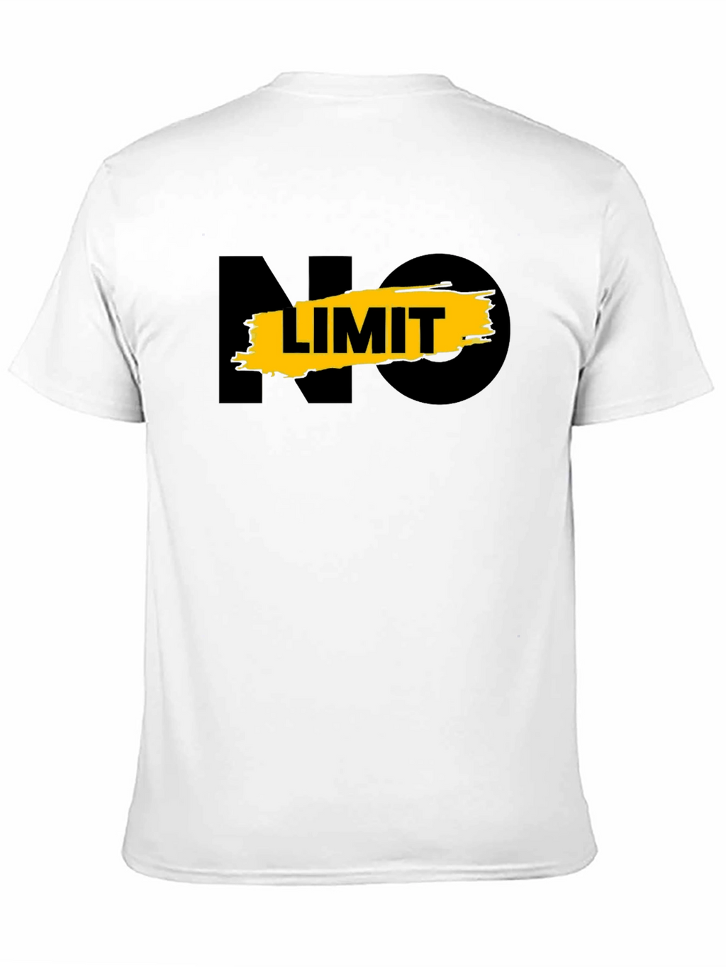 No Limit Graphic Tee - Mens Black T-Shirt