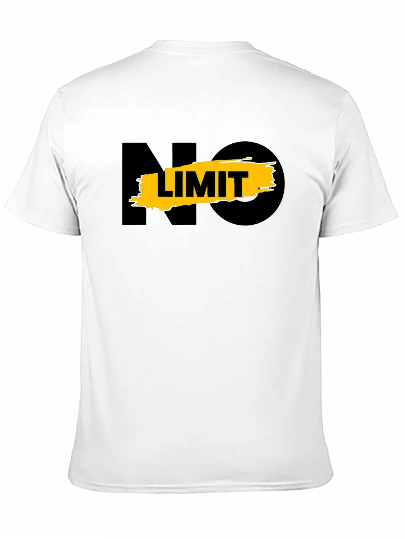 No Limit Graphic Tee - Mens Black T-Shirt