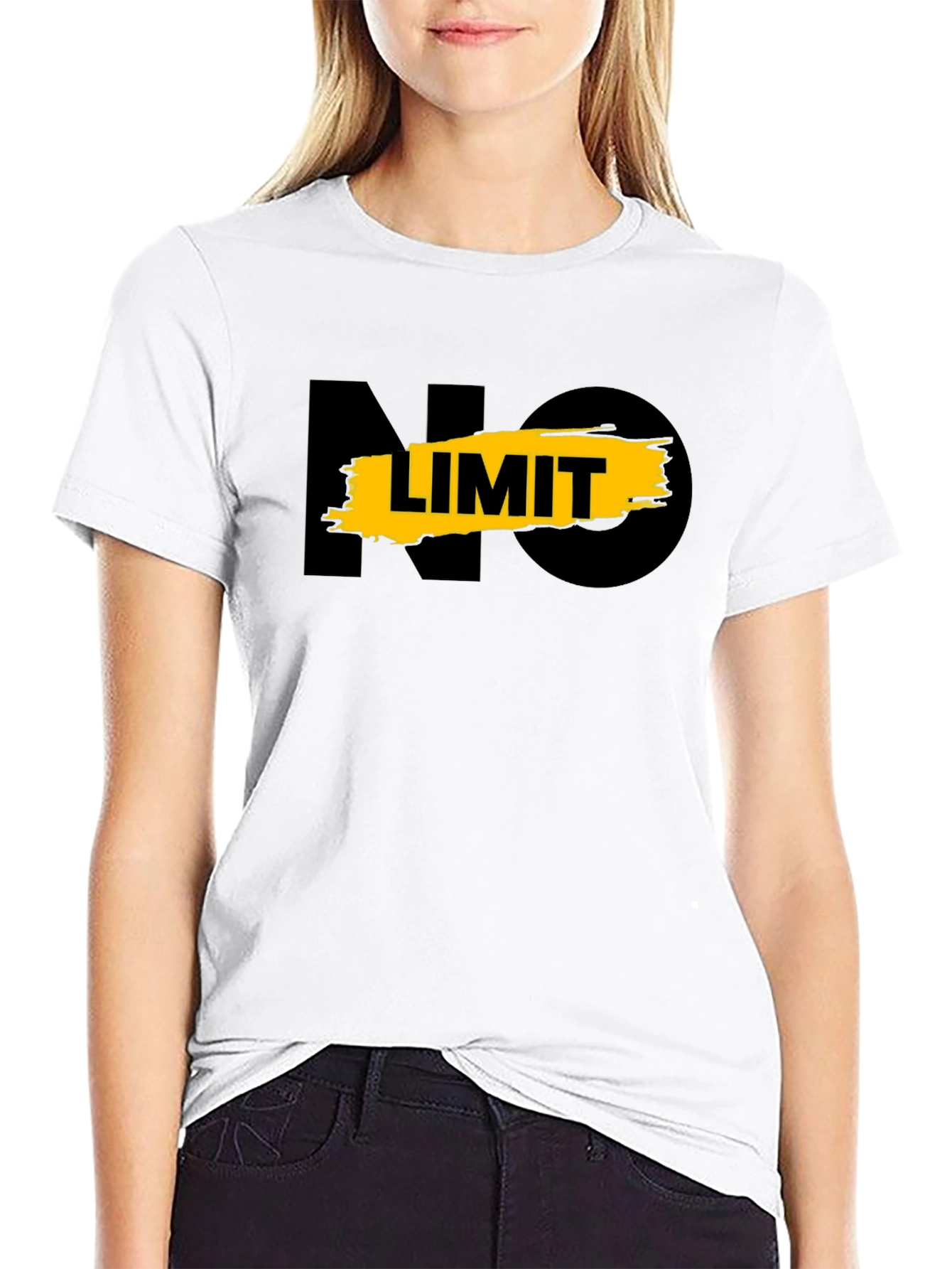 No Limit Graphic Tee - Mens Black T-Shirt