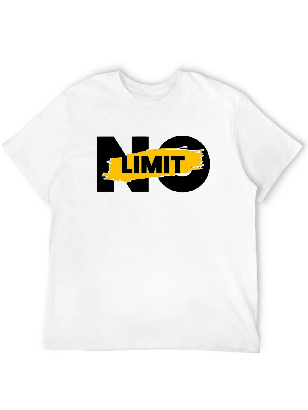 No Limit Graphic Tee - Mens Black T-Shirt