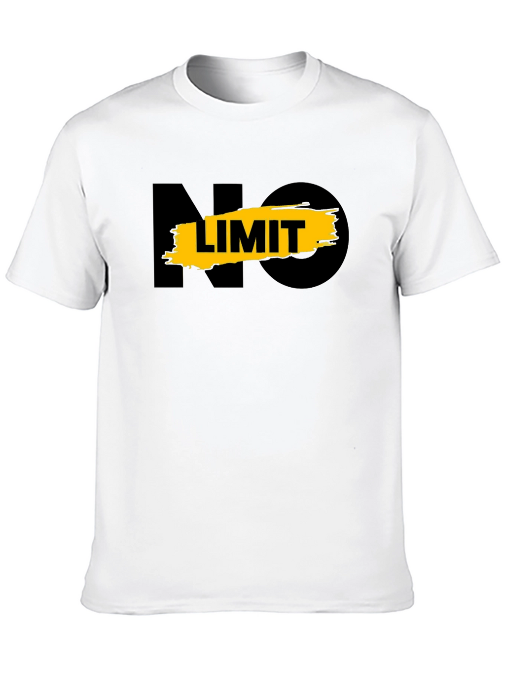 No Limit Graphic Tee - Mens Black T-Shirt