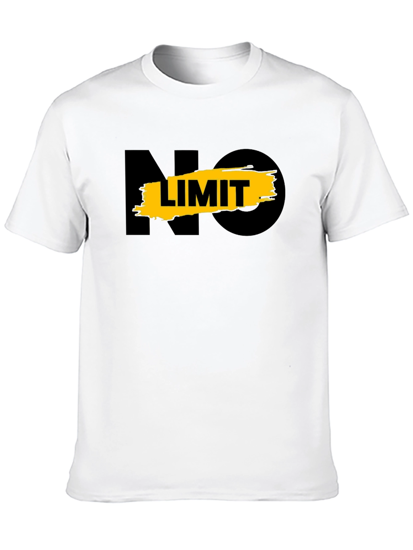 No Limit Graphic Tee - Mens Black T-Shirt
