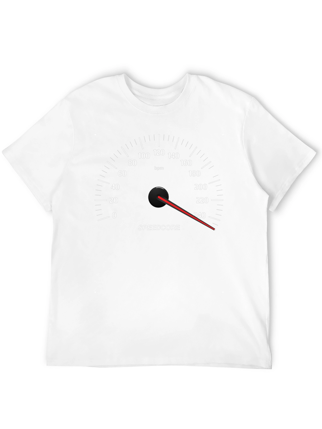 Speedcore BPM T-Shirt - High-Octane Design