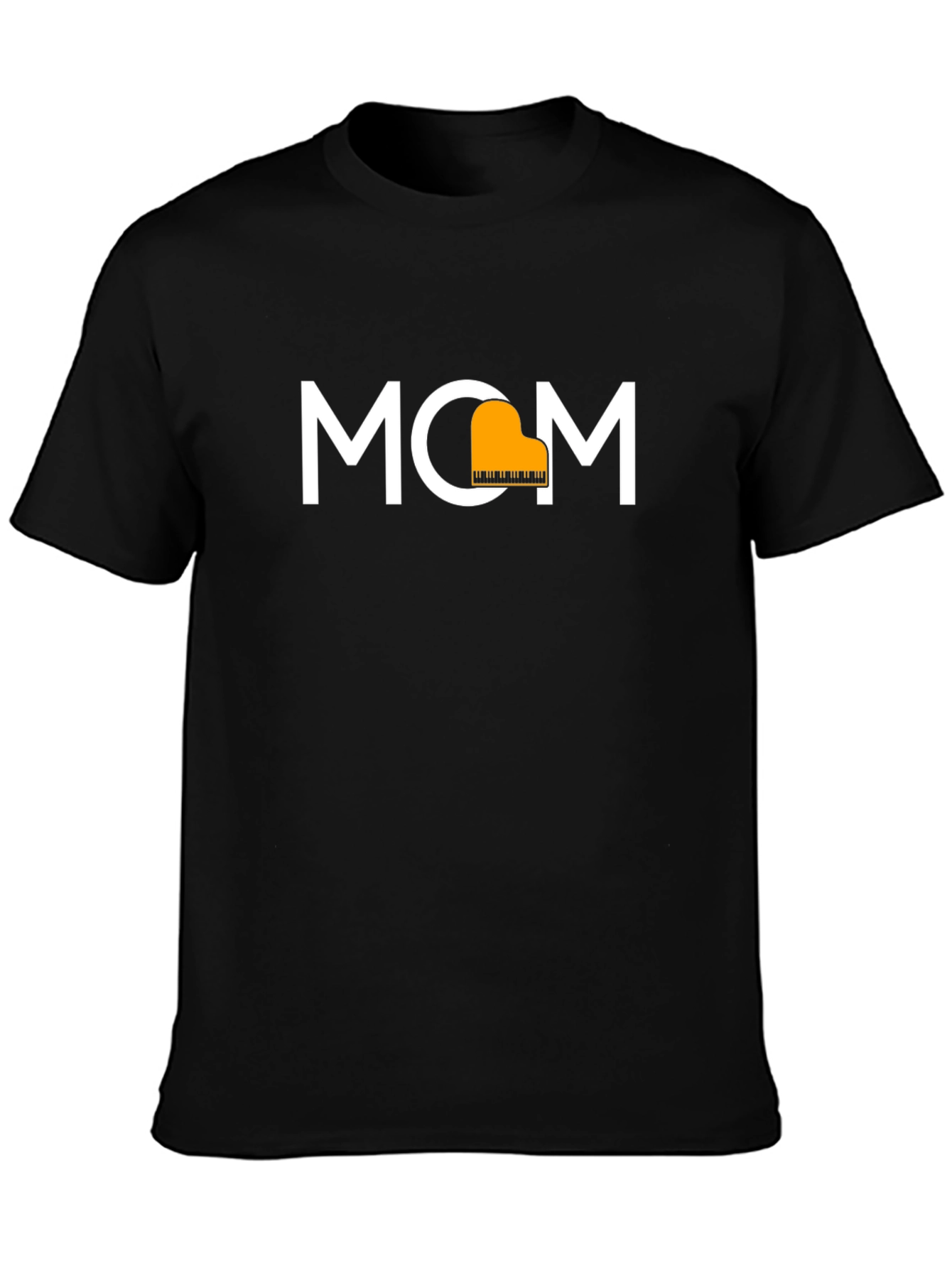 Piano MOM T-Shirt - Music Lover Tee