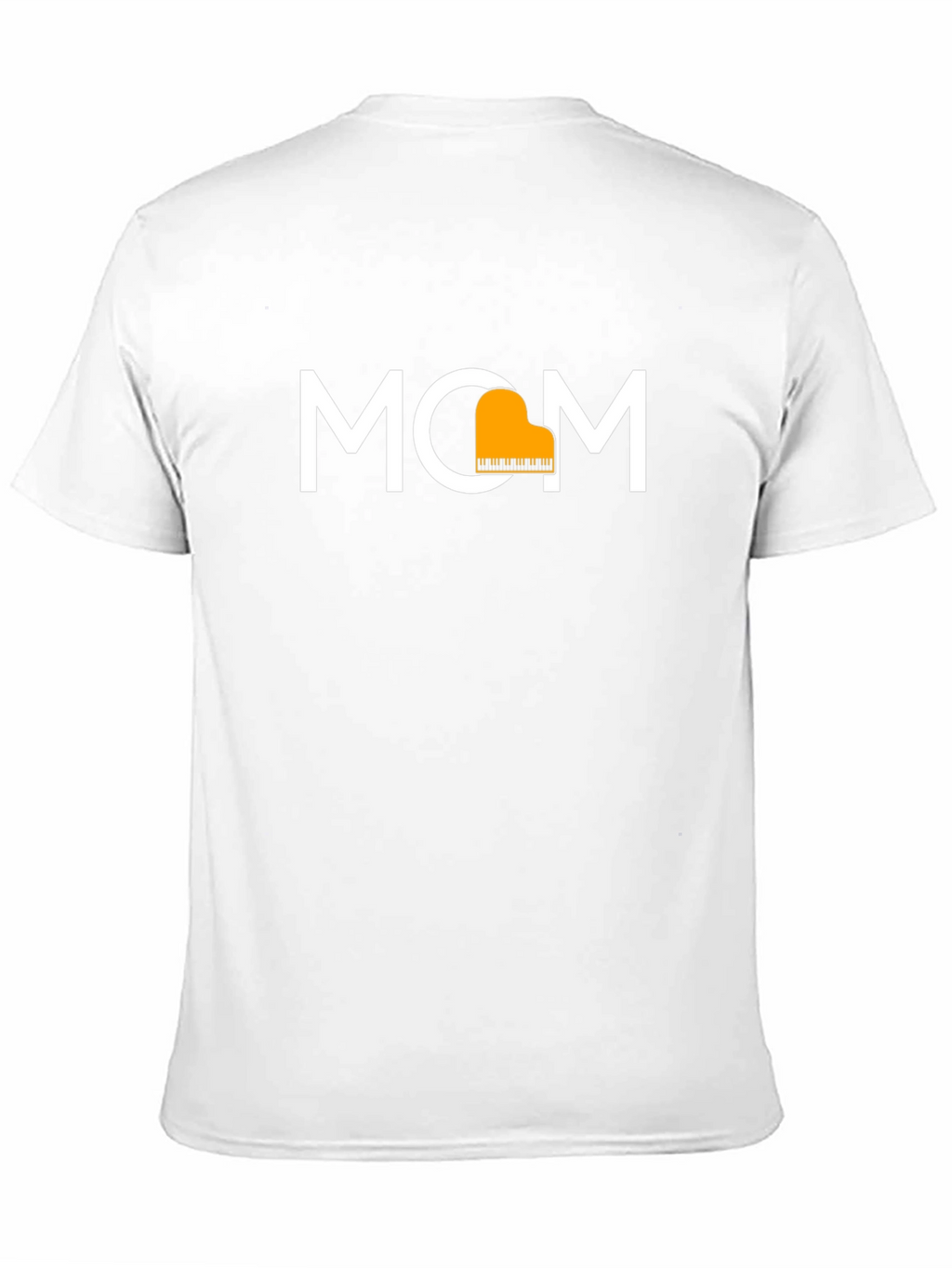 Piano MOM T-Shirt - Music Lover Tee
