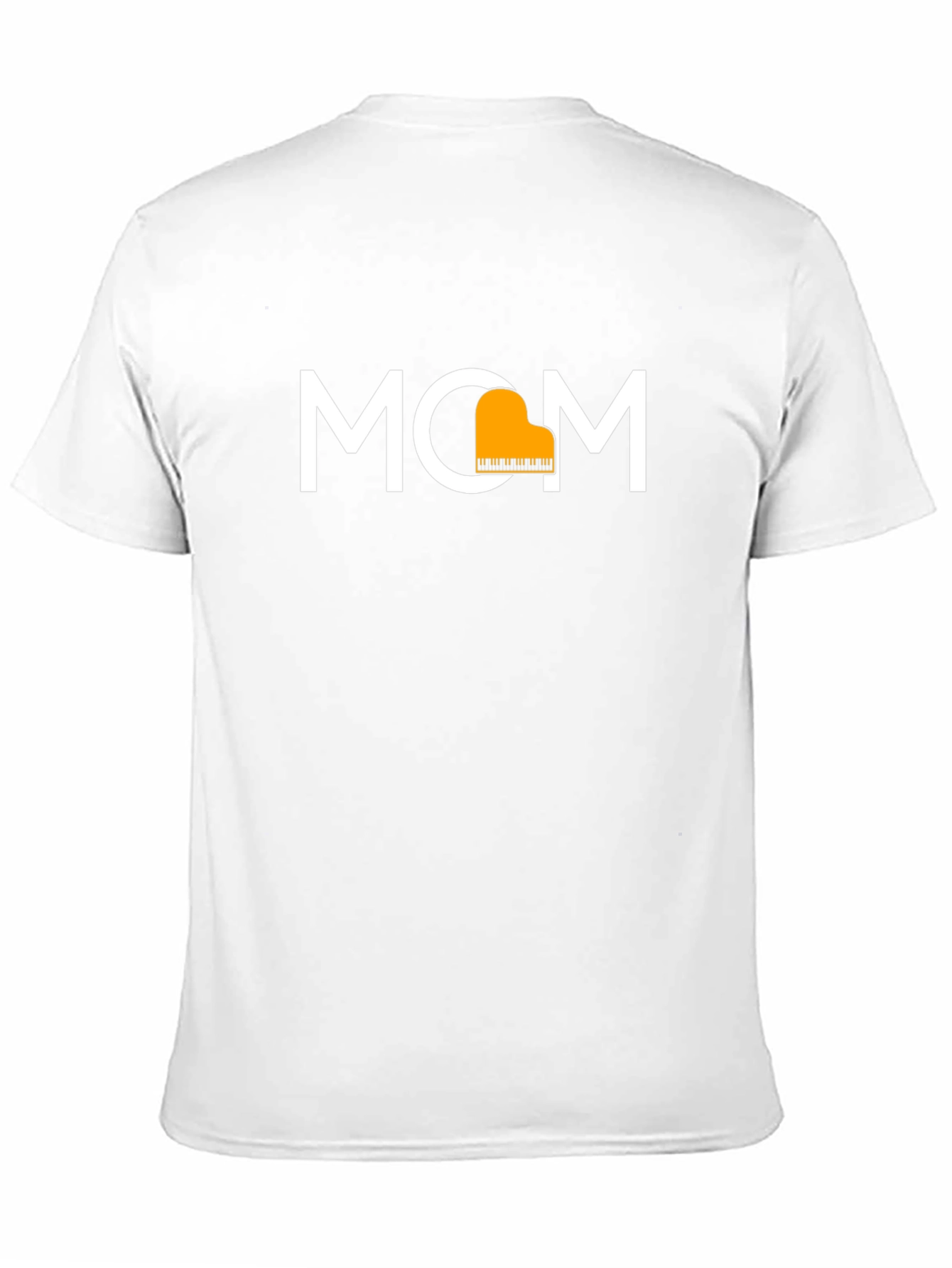 Piano MOM T-Shirt - Music Lover Tee