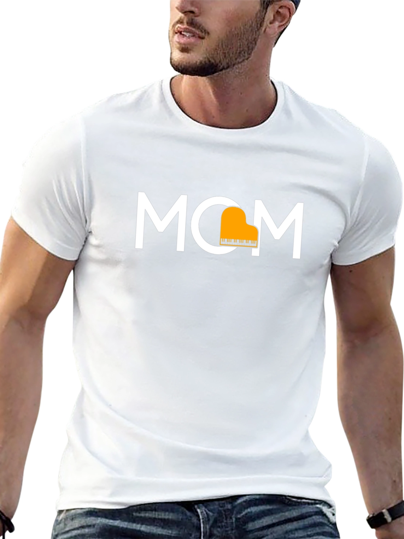Piano MOM T-Shirt - Music Lover Tee