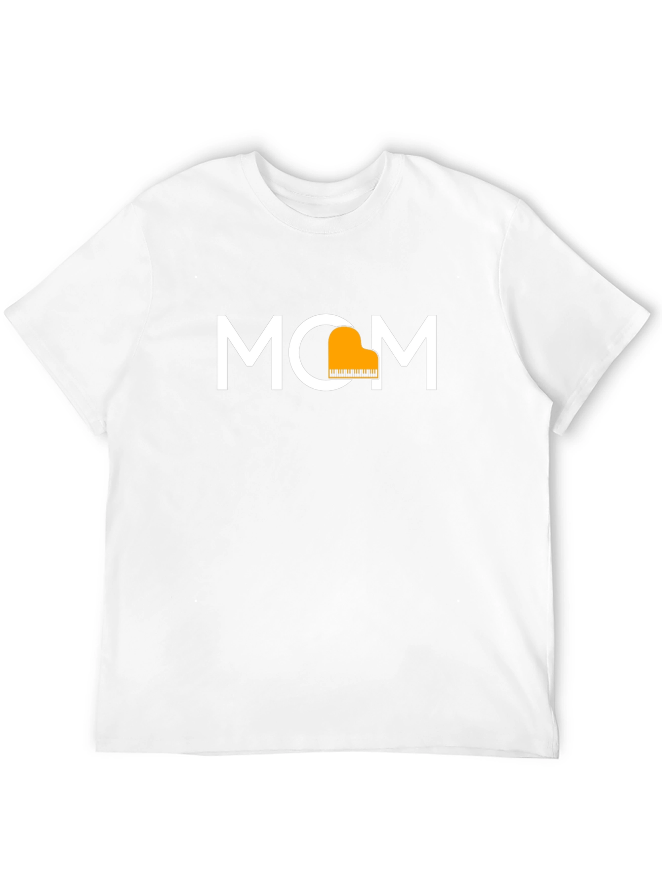 Piano MOM T-Shirt - Music Lover Tee