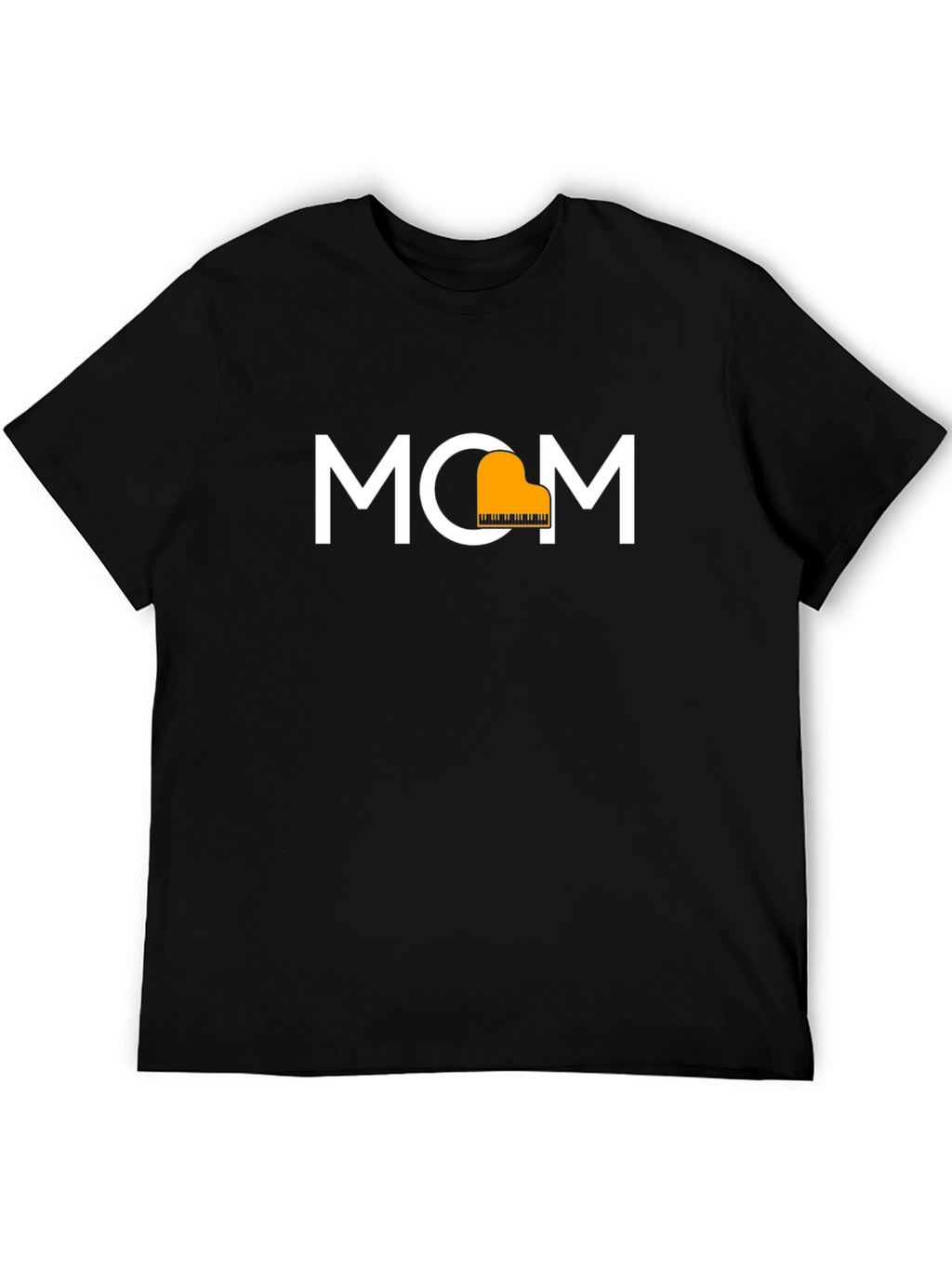Piano MOM T-Shirt - Music Lover Tee