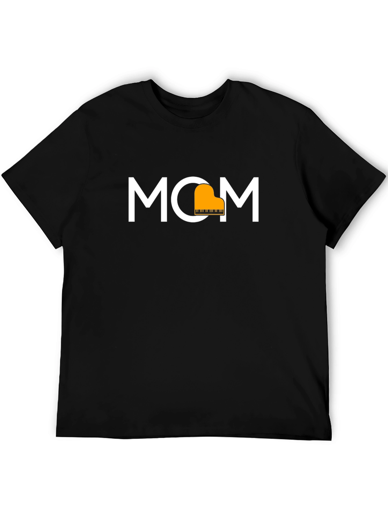 Piano MOM T-Shirt - Music Lover Tee