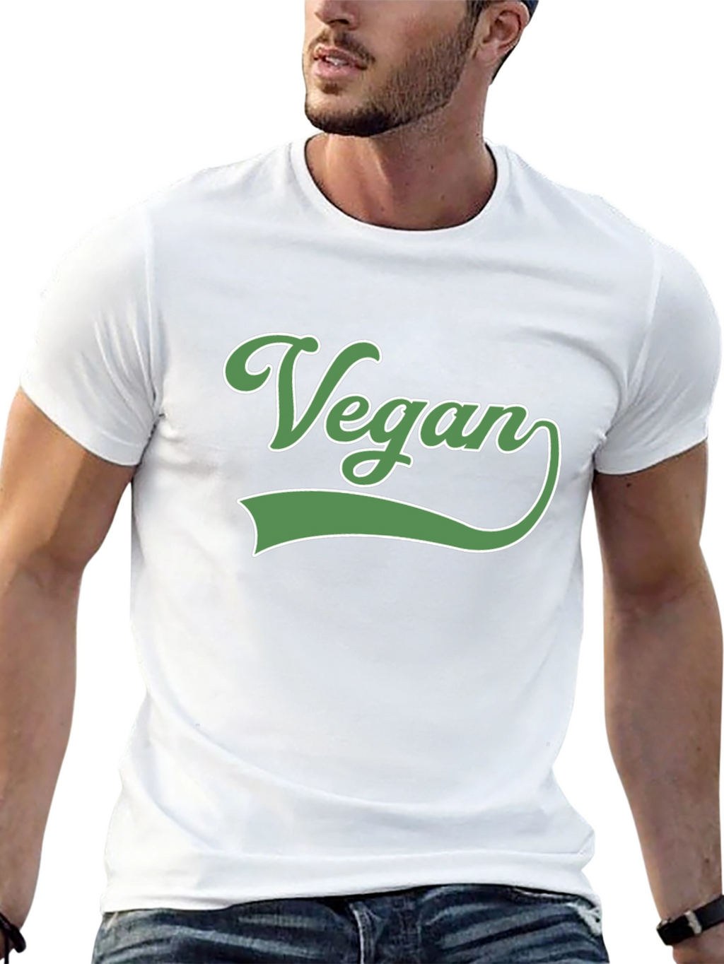 Vegan T-Shirt - Stylish & Sustainable
