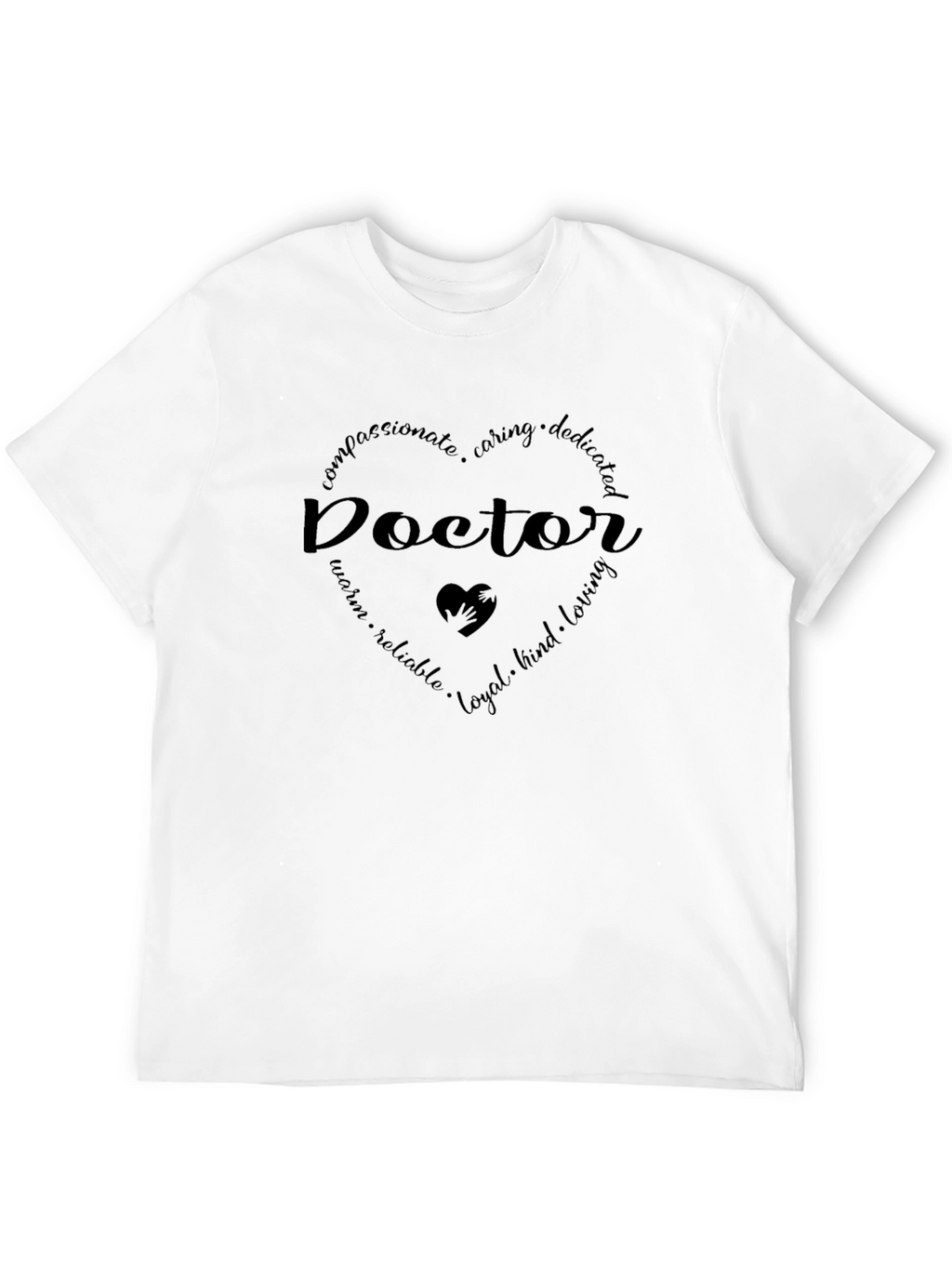 Doctor Heart Graphic T-Shirt