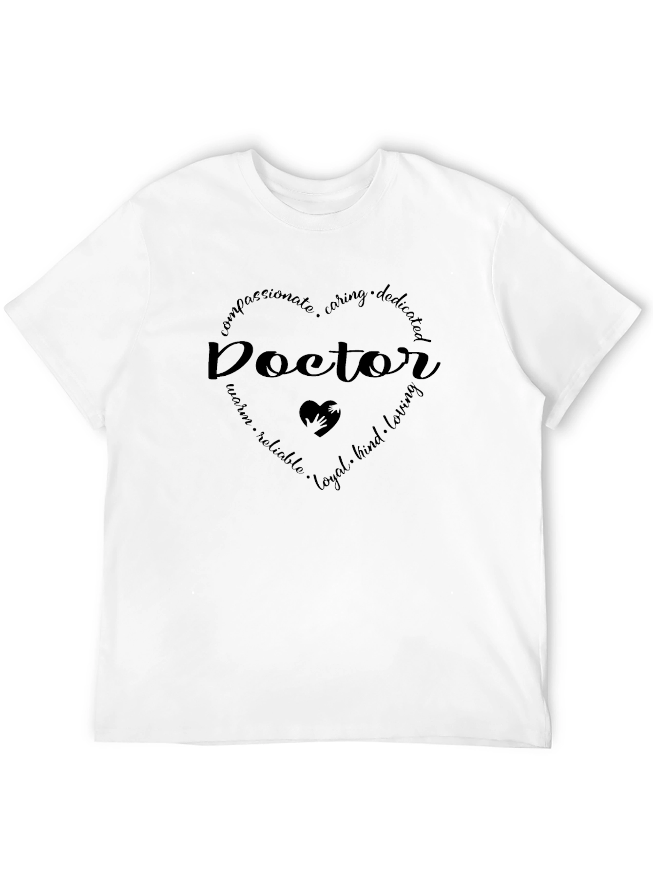 Doctor Heart Graphic T-Shirt