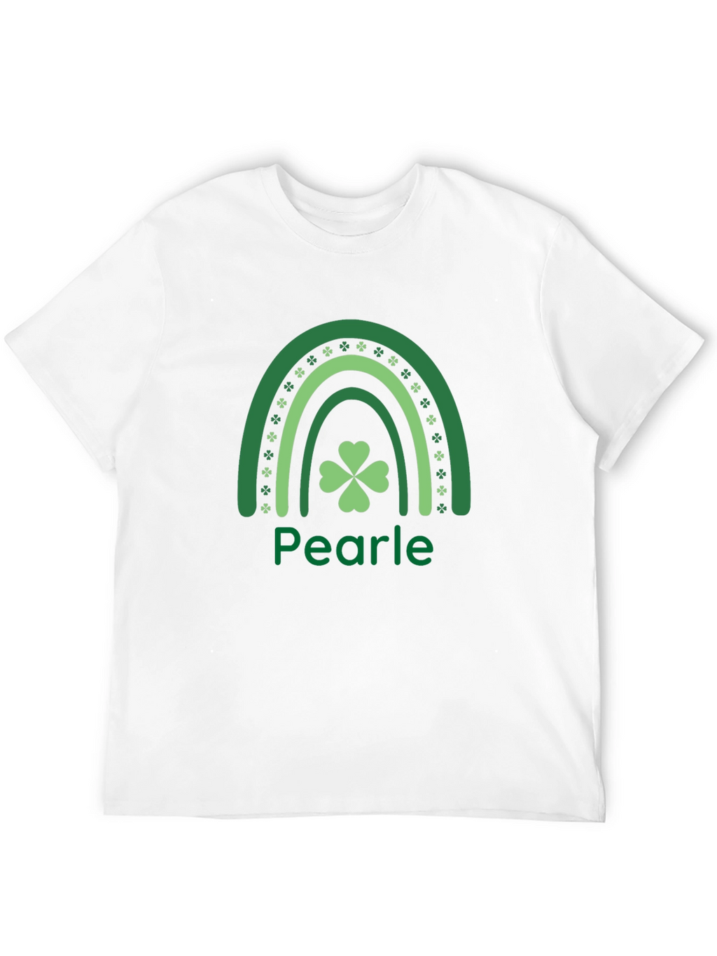 Pearle St. Patricks Day Rainbow T-Shirt