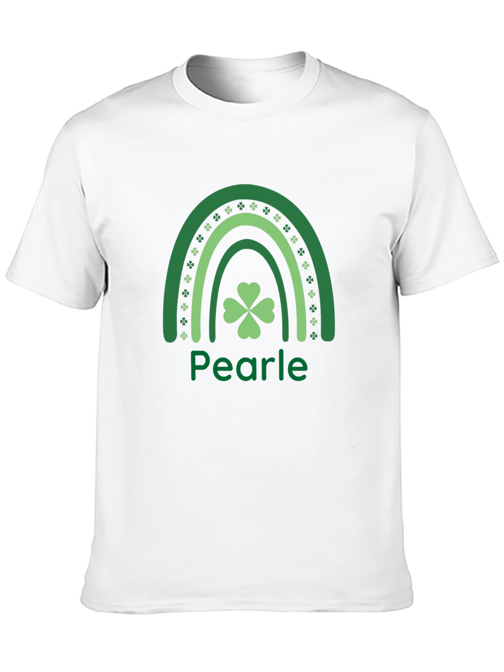 Pearle St. Patricks Day Rainbow T-Shirt