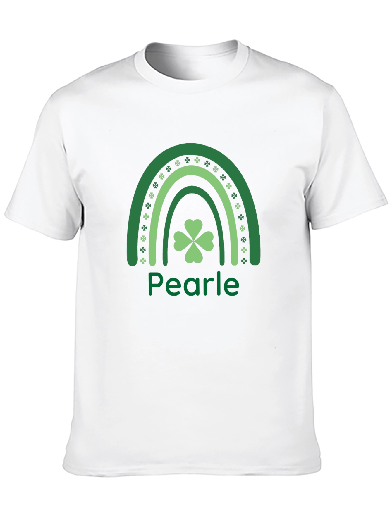 Pearle St. Patricks Day Rainbow T-Shirt