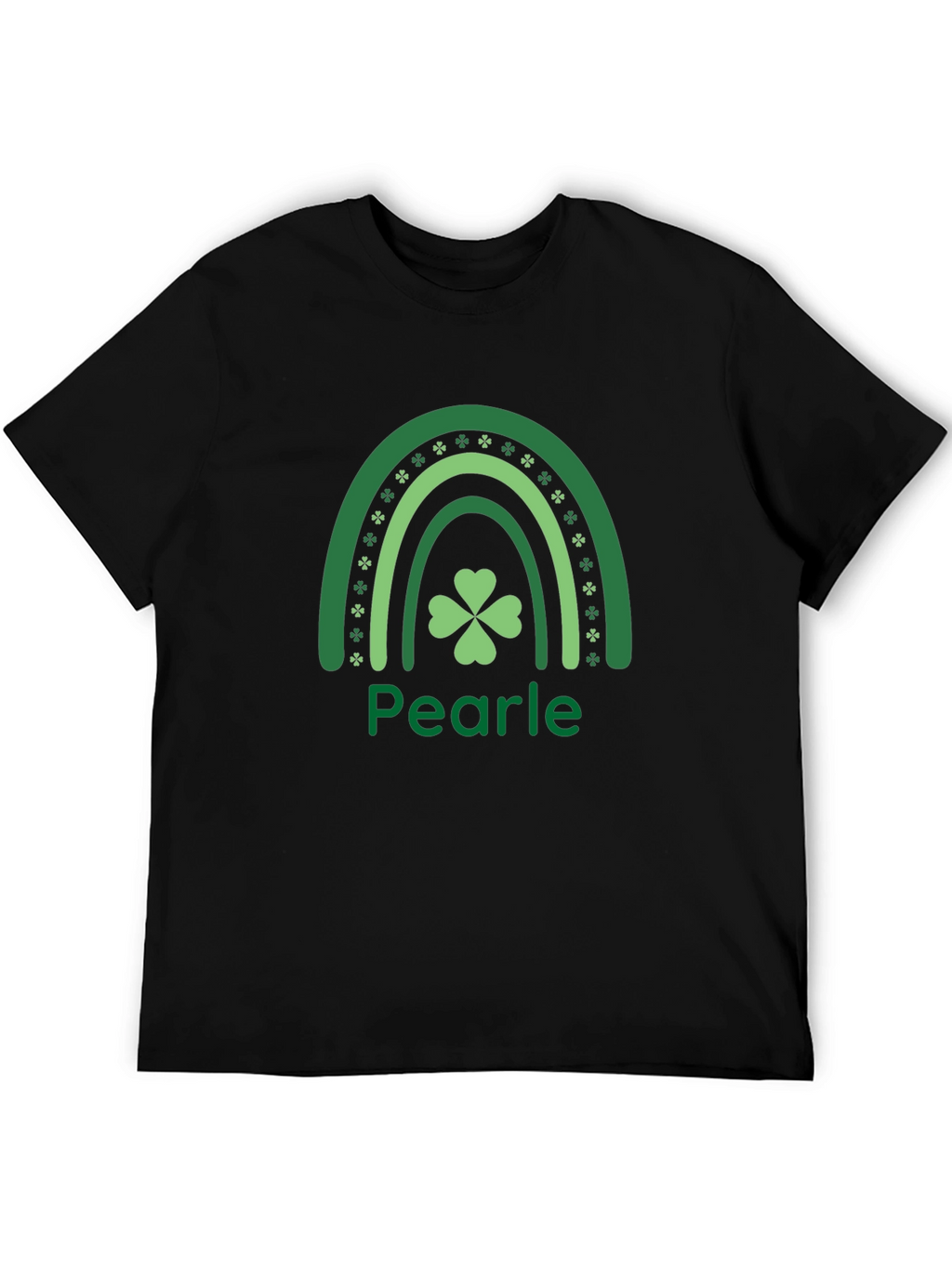 Pearle St. Patricks Day Rainbow T-Shirt