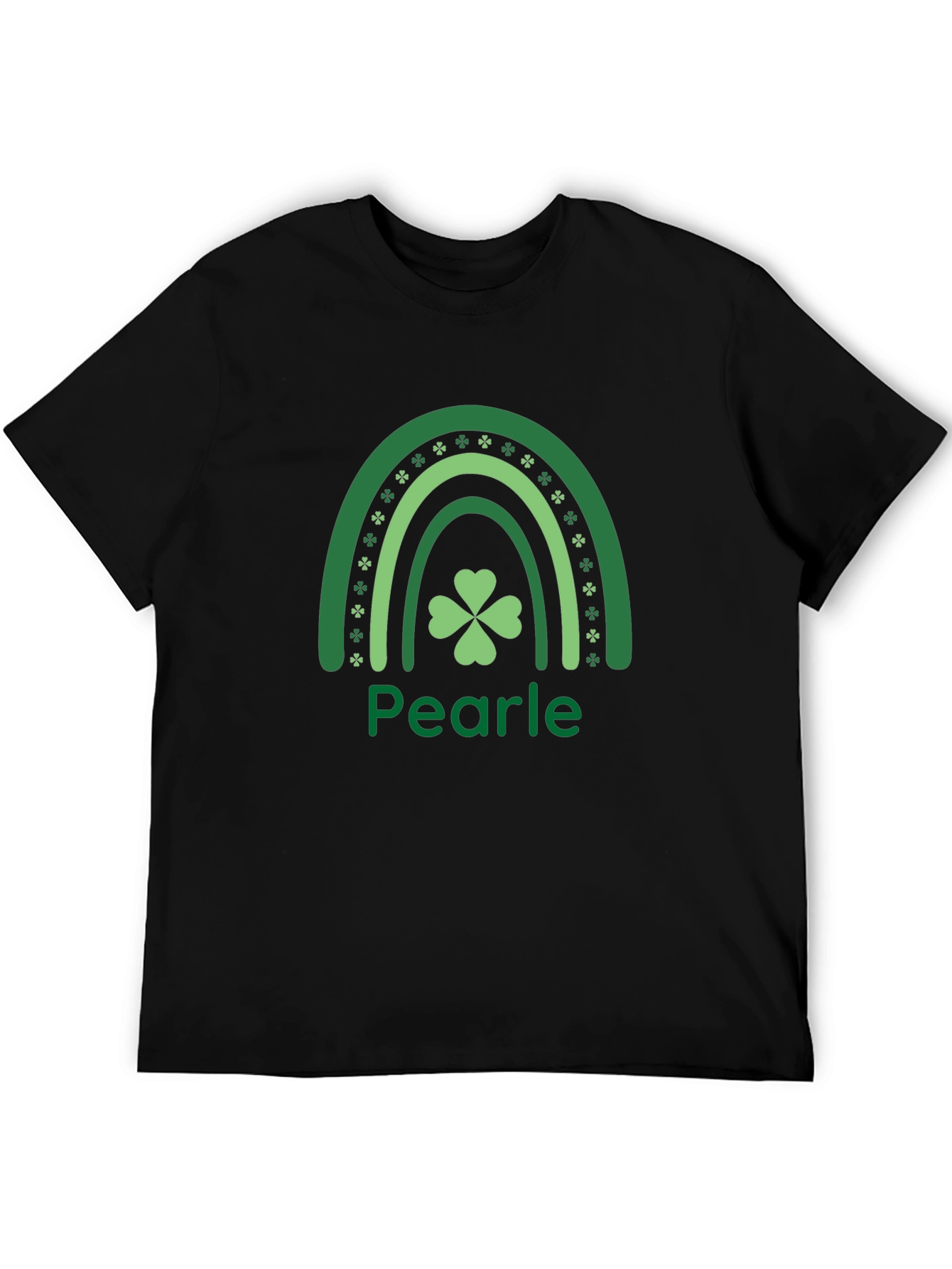 Pearle St. Patricks Day Rainbow T-Shirt