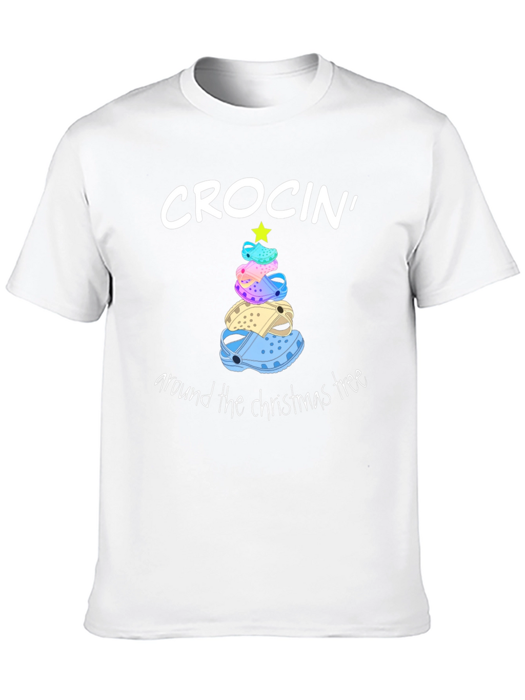 Crocin Around the Christmas Tree T-Shirt
