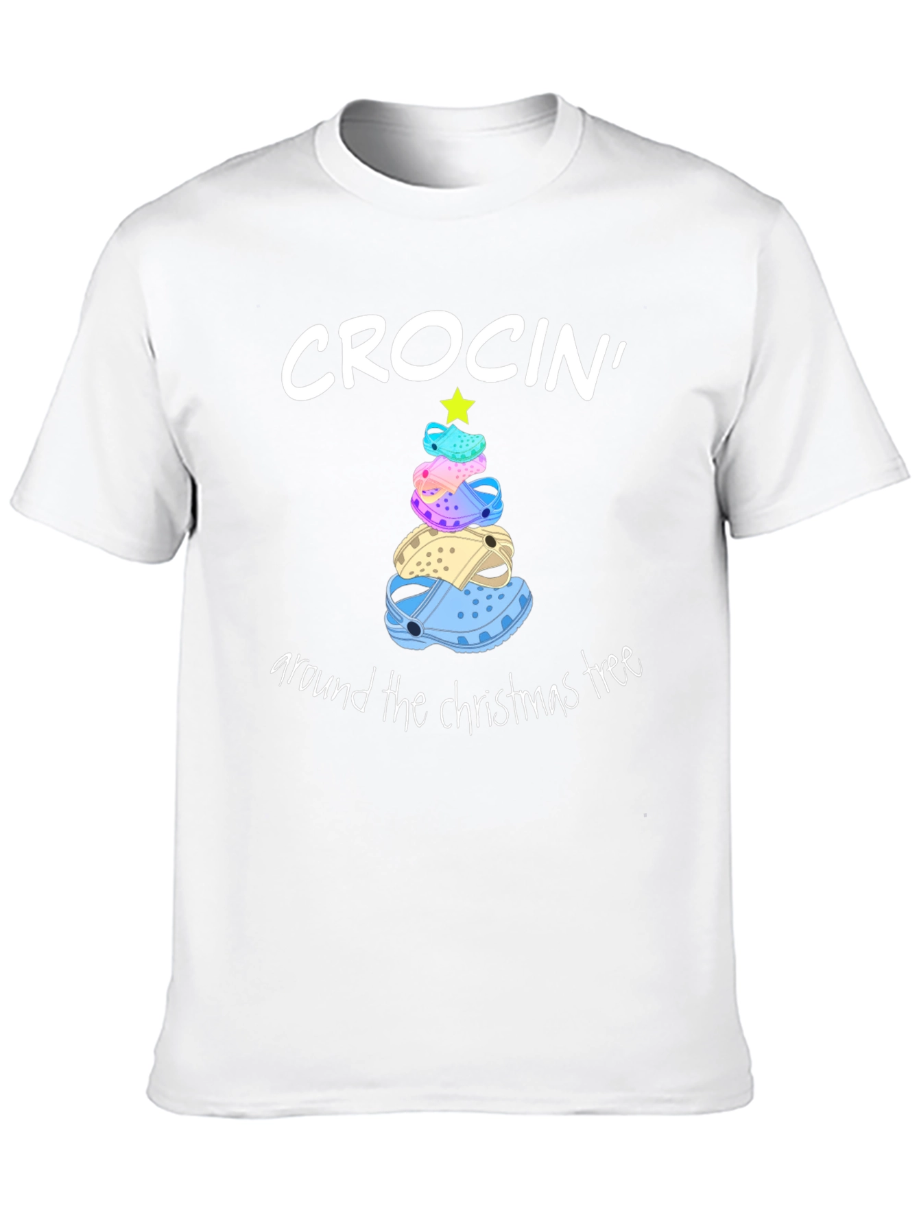 Crocin Around the Christmas Tree T-Shirt
