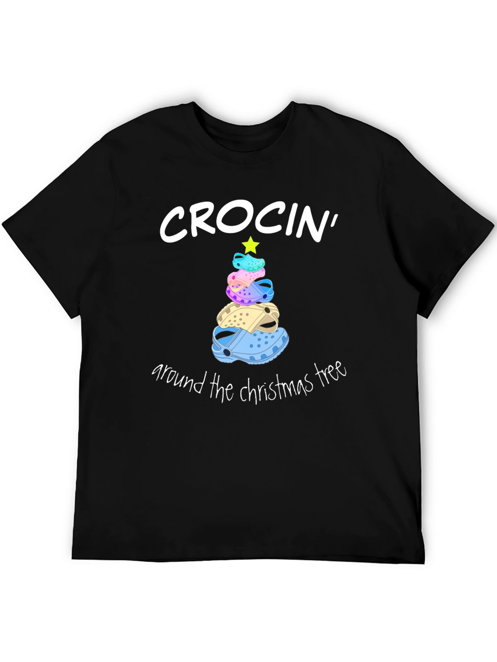Crocin Around the Christmas Tree T-Shirt