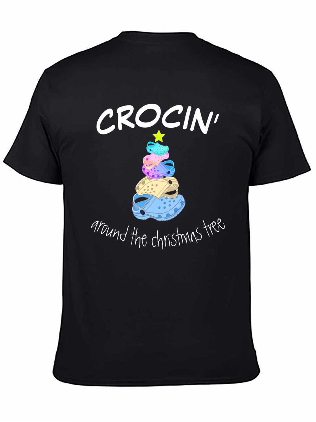 Crocin Around the Christmas Tree T-Shirt