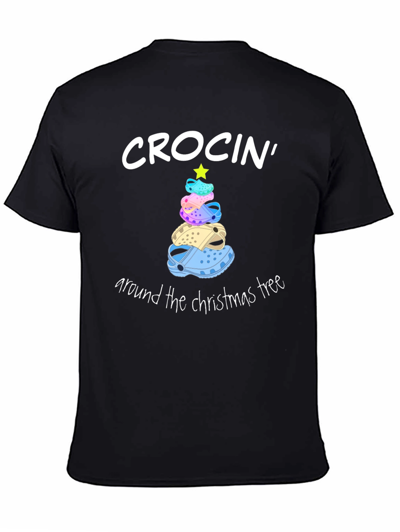 Crocin Around the Christmas Tree T-Shirt