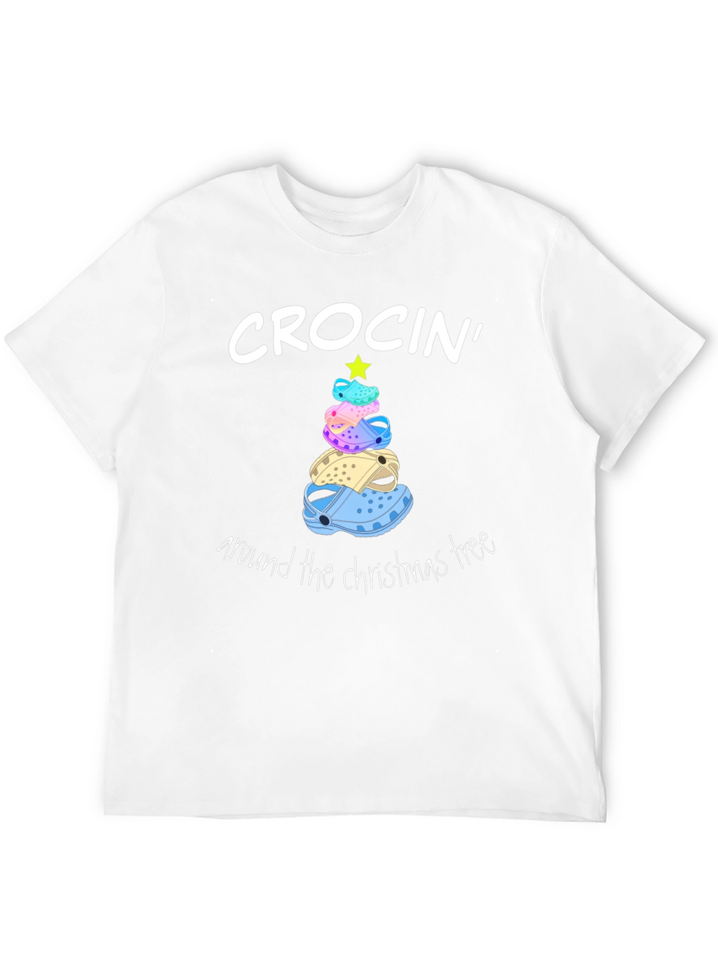 Crocin Around the Christmas Tree T-Shirt