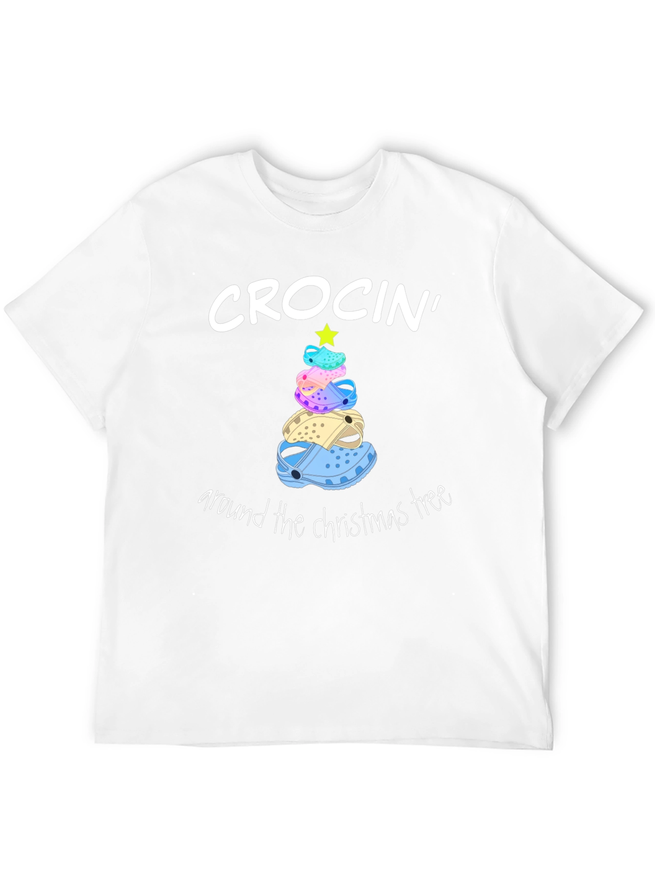 Crocin Around the Christmas Tree T-Shirt