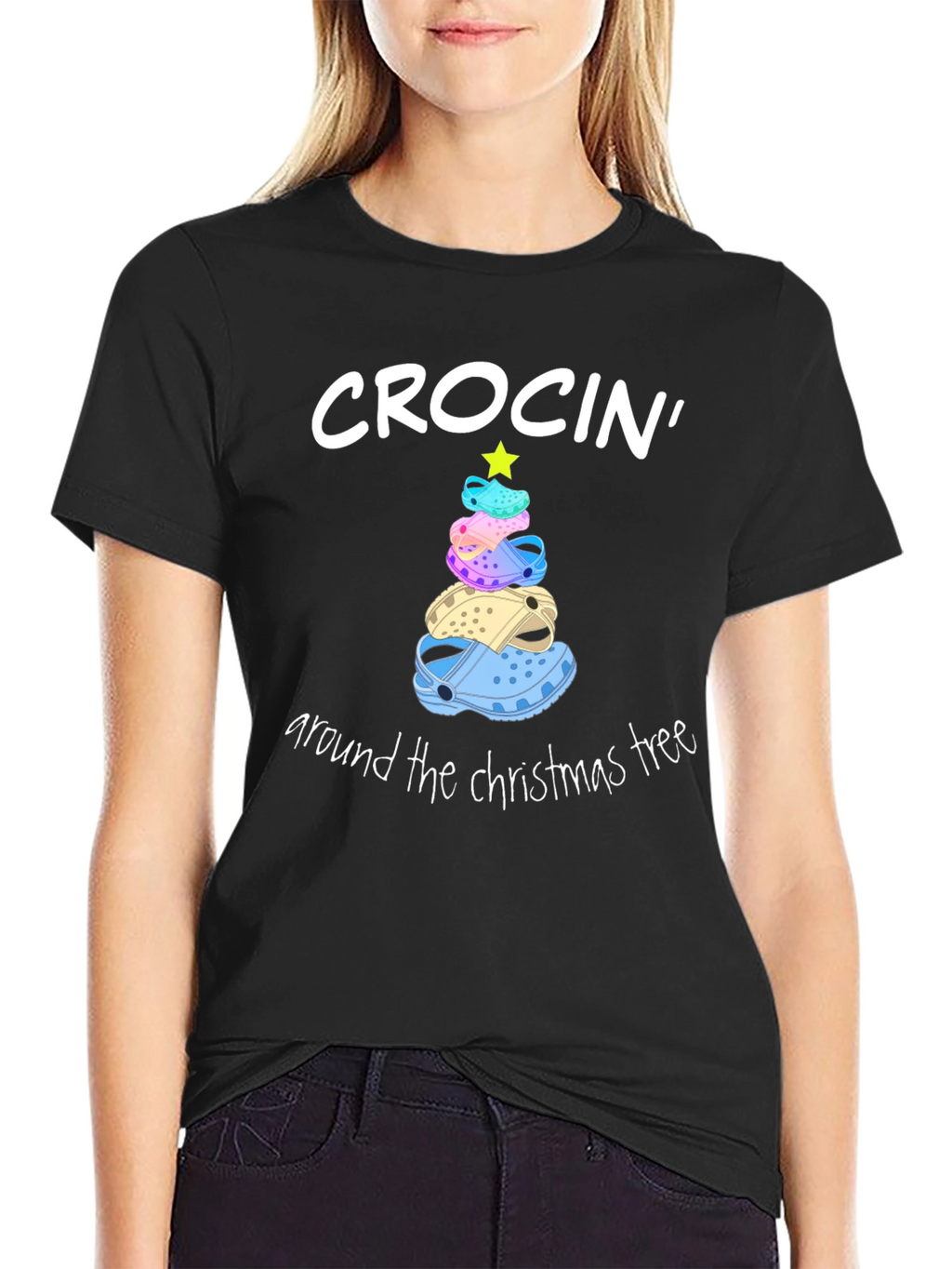 Crocin Around the Christmas Tree T-Shirt