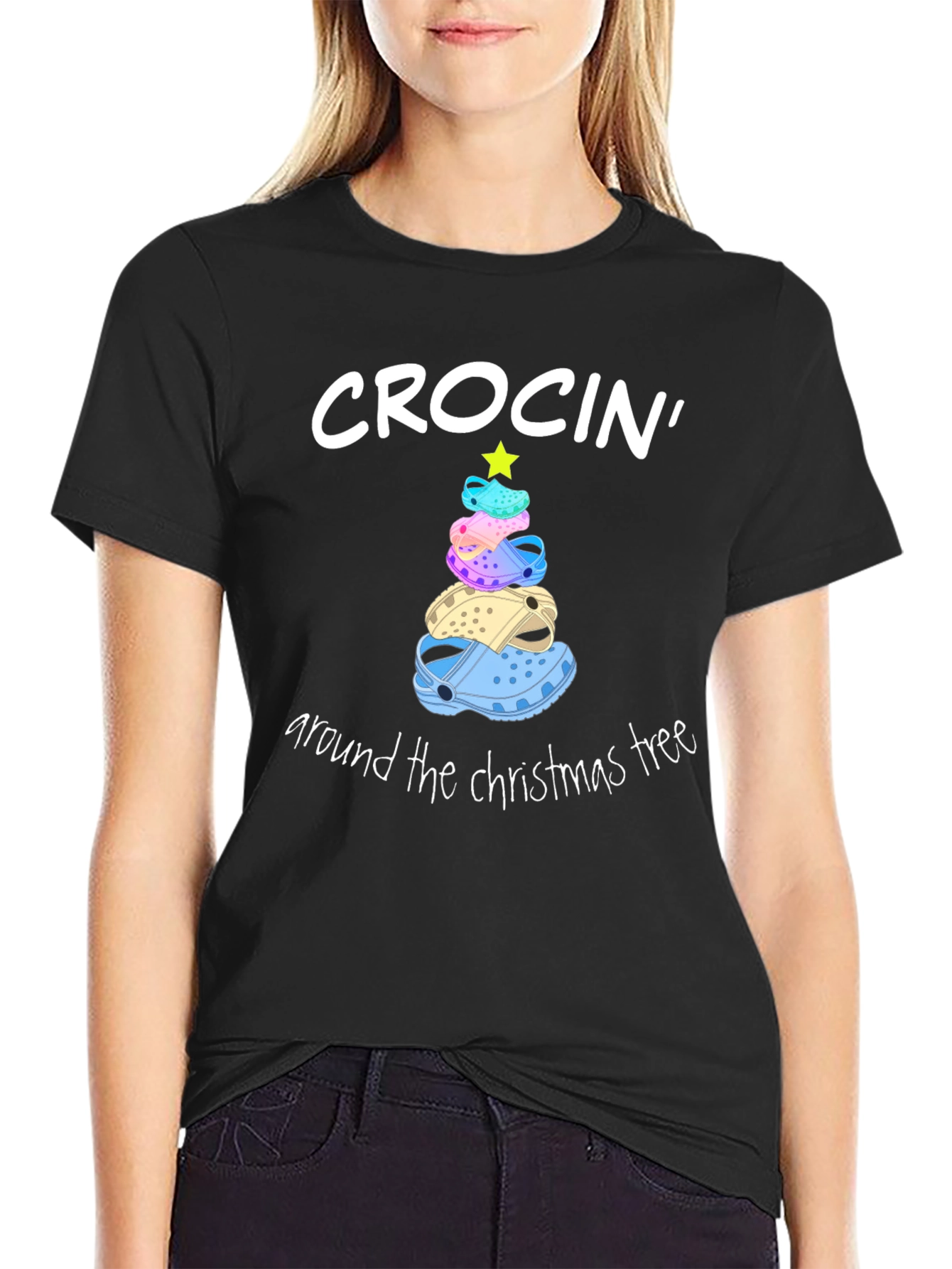 Crocin Around the Christmas Tree T-Shirt