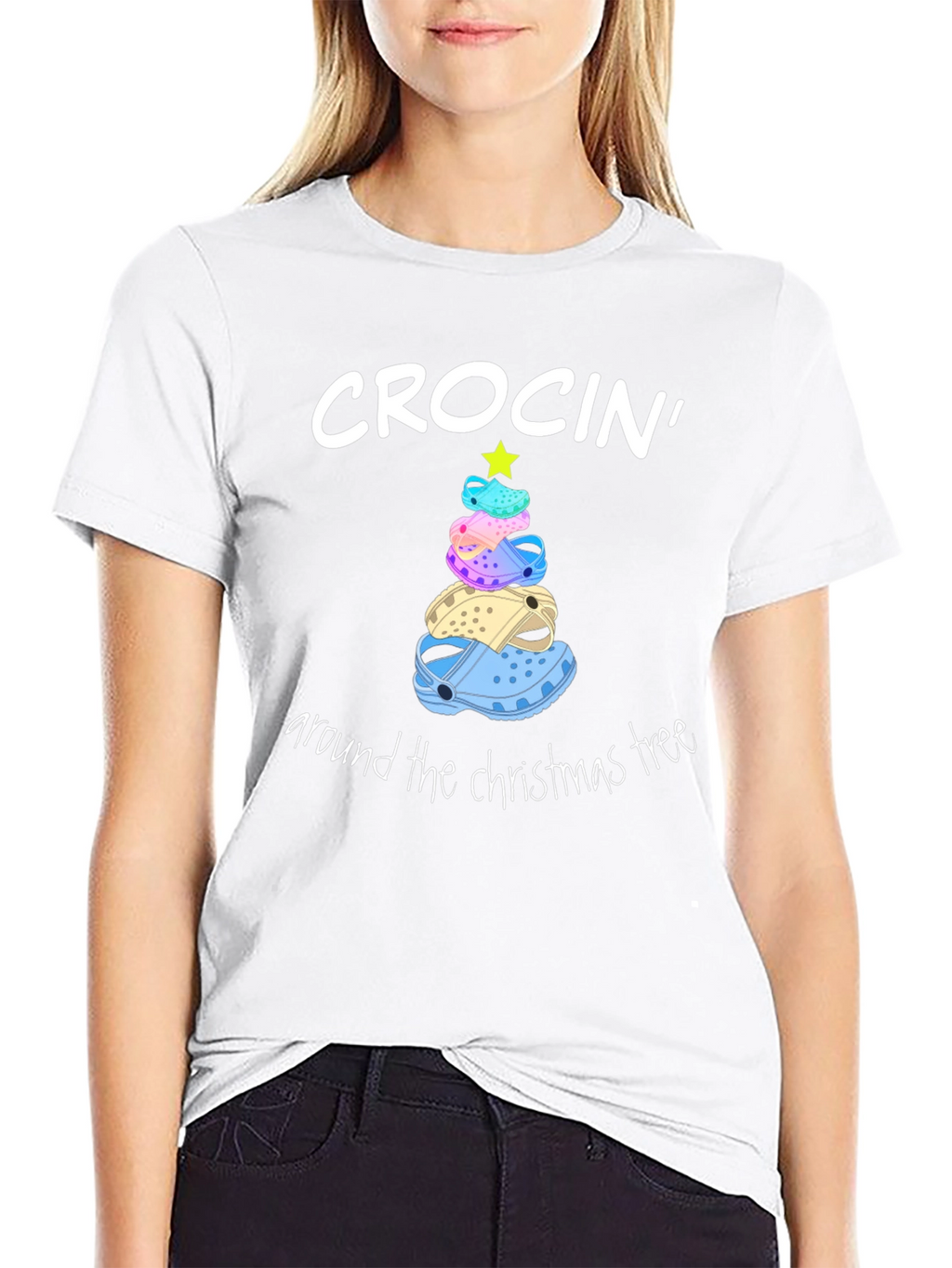 Crocin Around the Christmas Tree T-Shirt