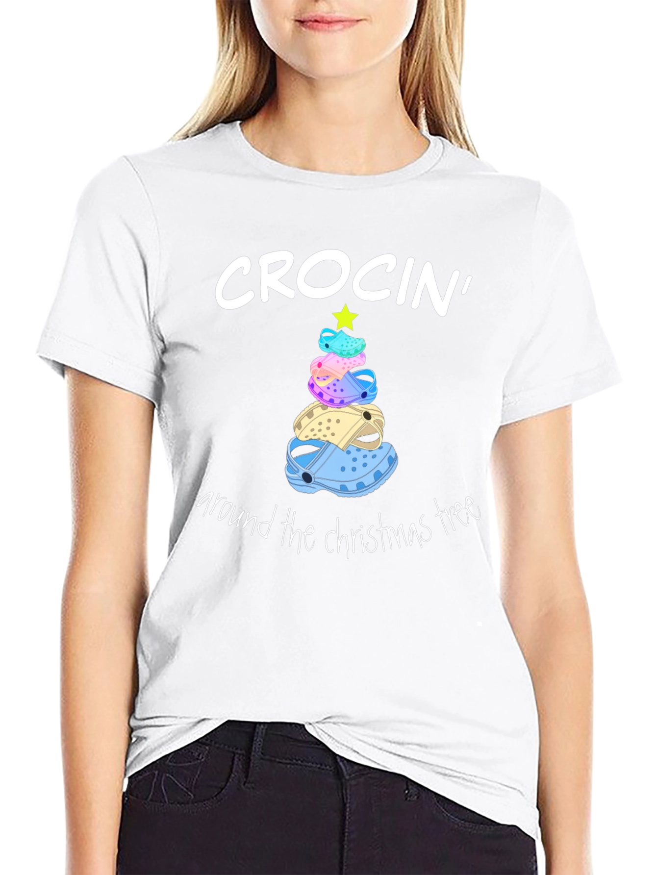 Crocin Around the Christmas Tree T-Shirt