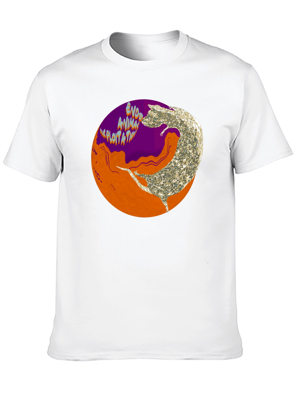 End Animal Exploitation Graphic Tee