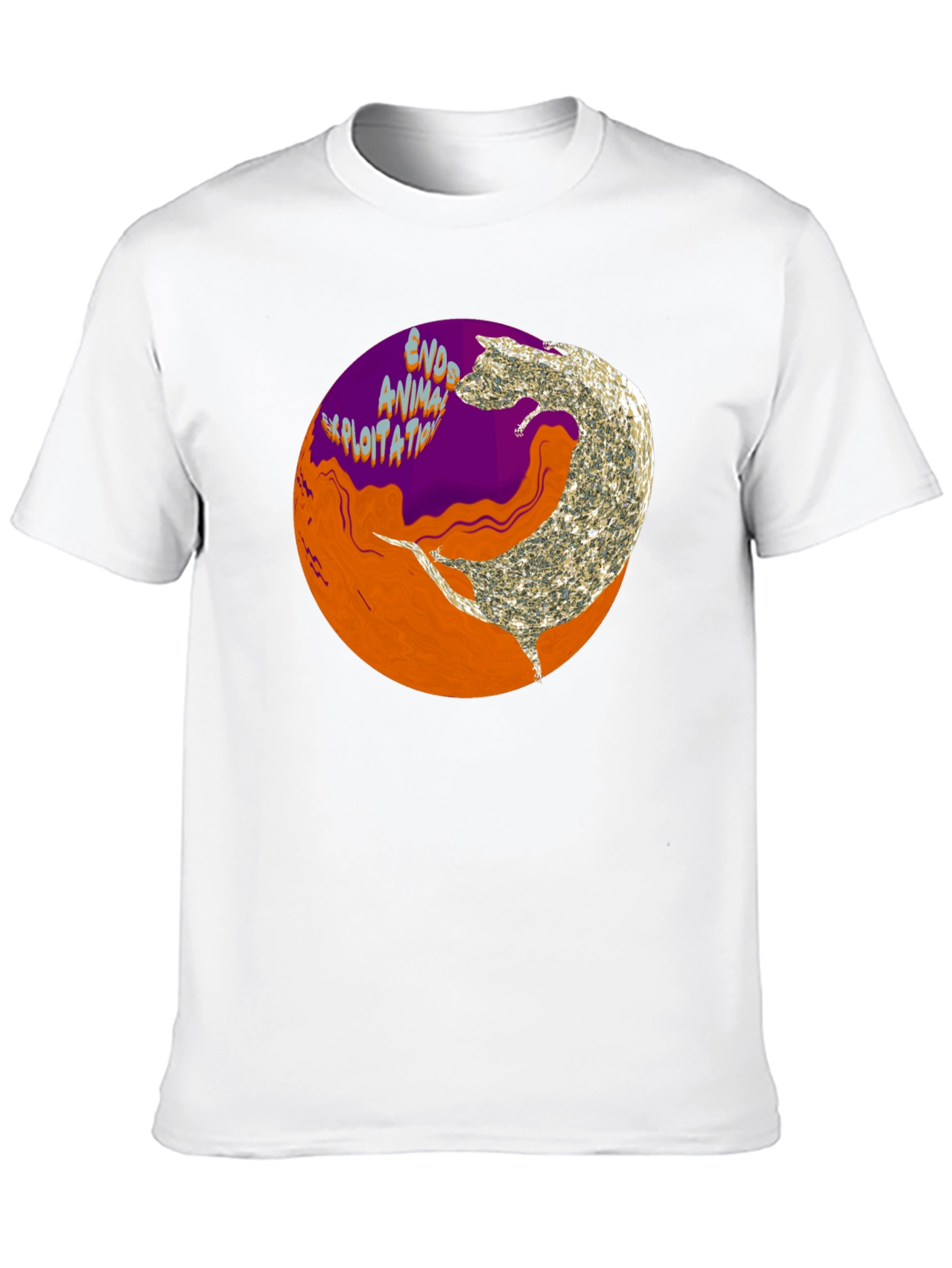 End Animal Exploitation Graphic Tee