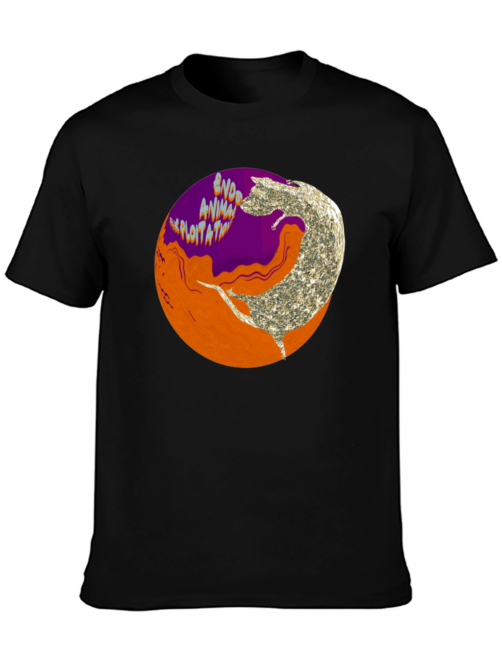 End Animal Exploitation Graphic Tee