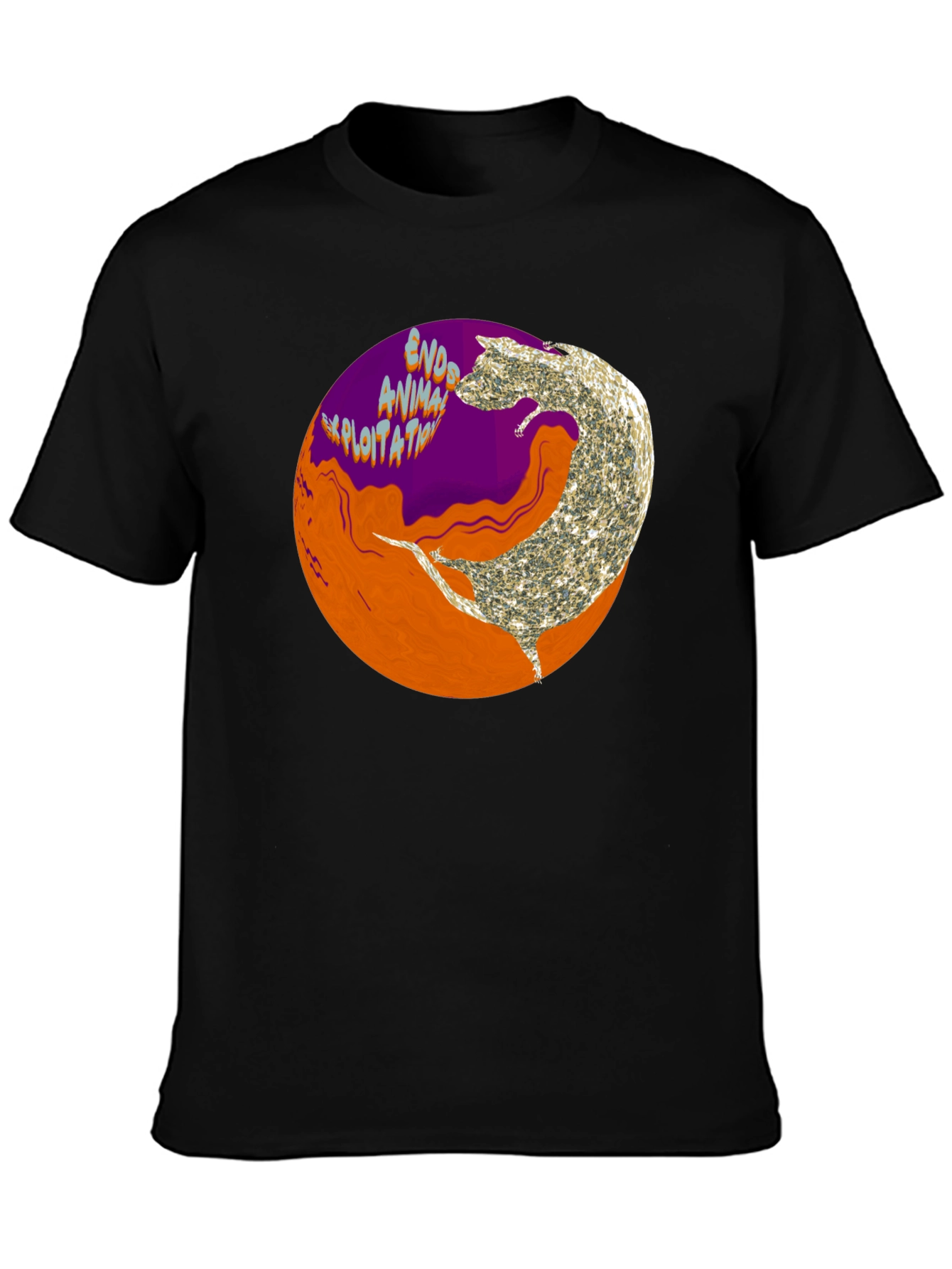 End Animal Exploitation Graphic Tee