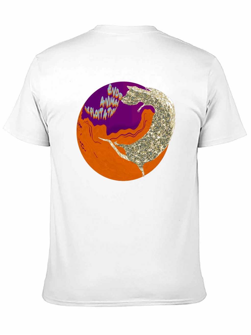 End Animal Exploitation Graphic Tee