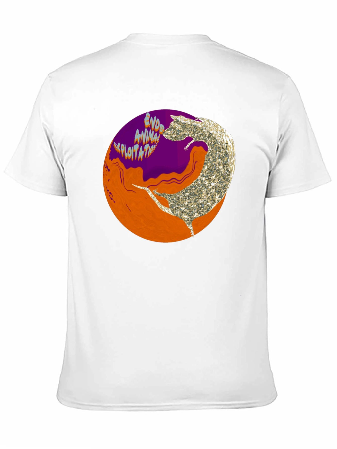 End Animal Exploitation Graphic Tee