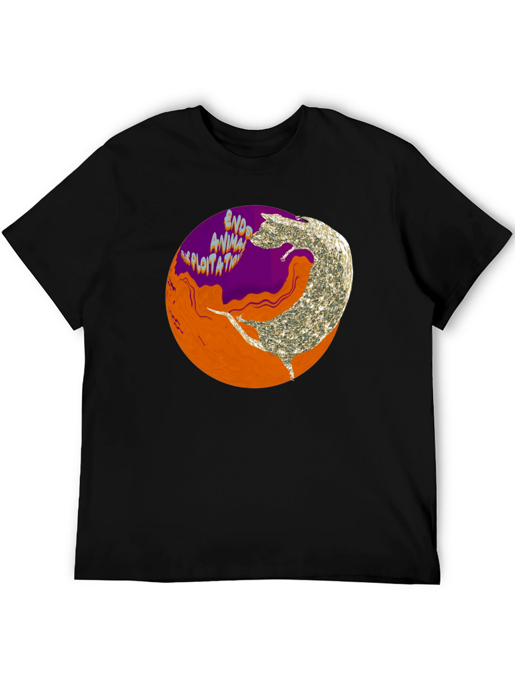 End Animal Exploitation Graphic Tee
