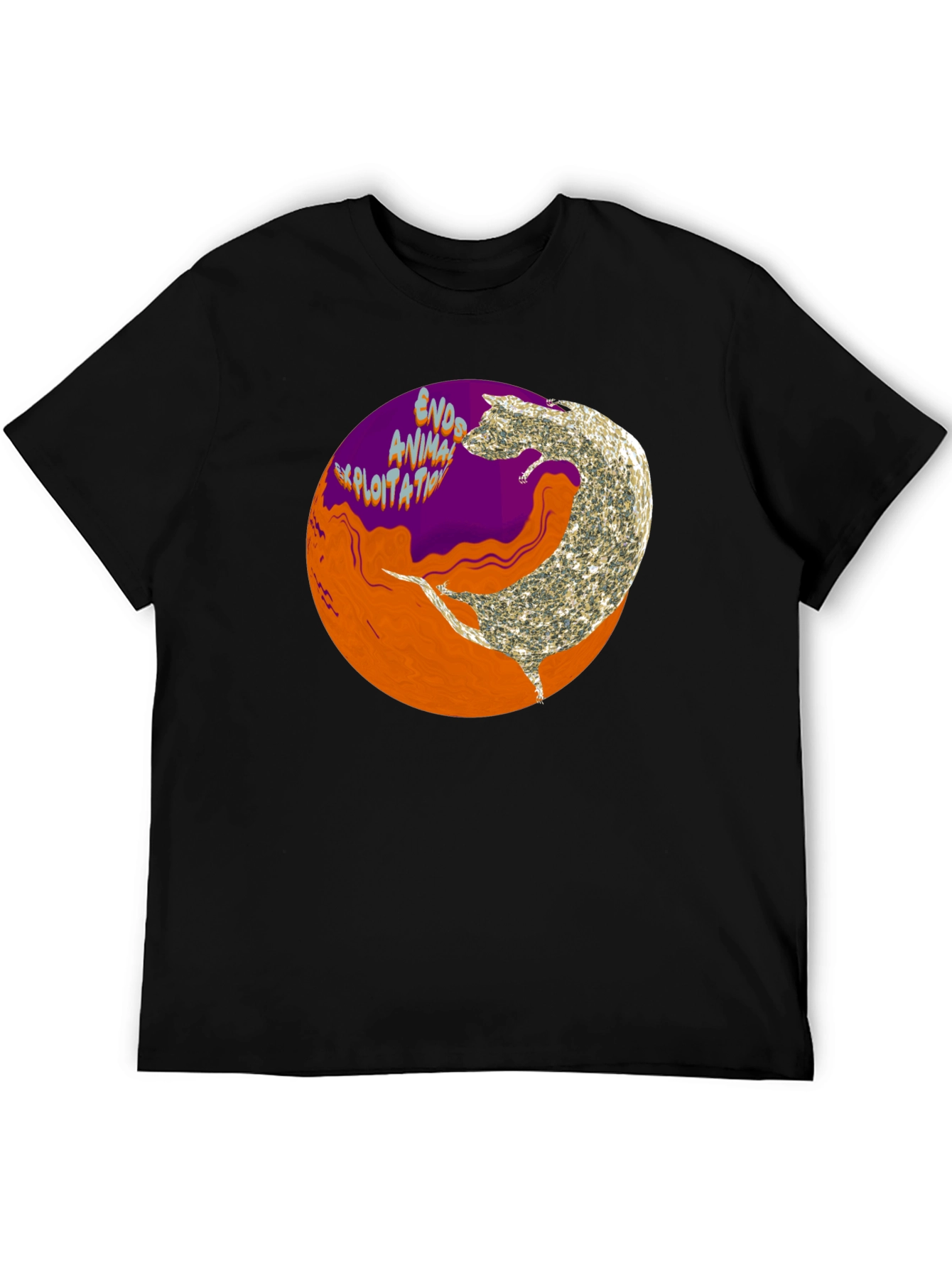 End Animal Exploitation Graphic Tee