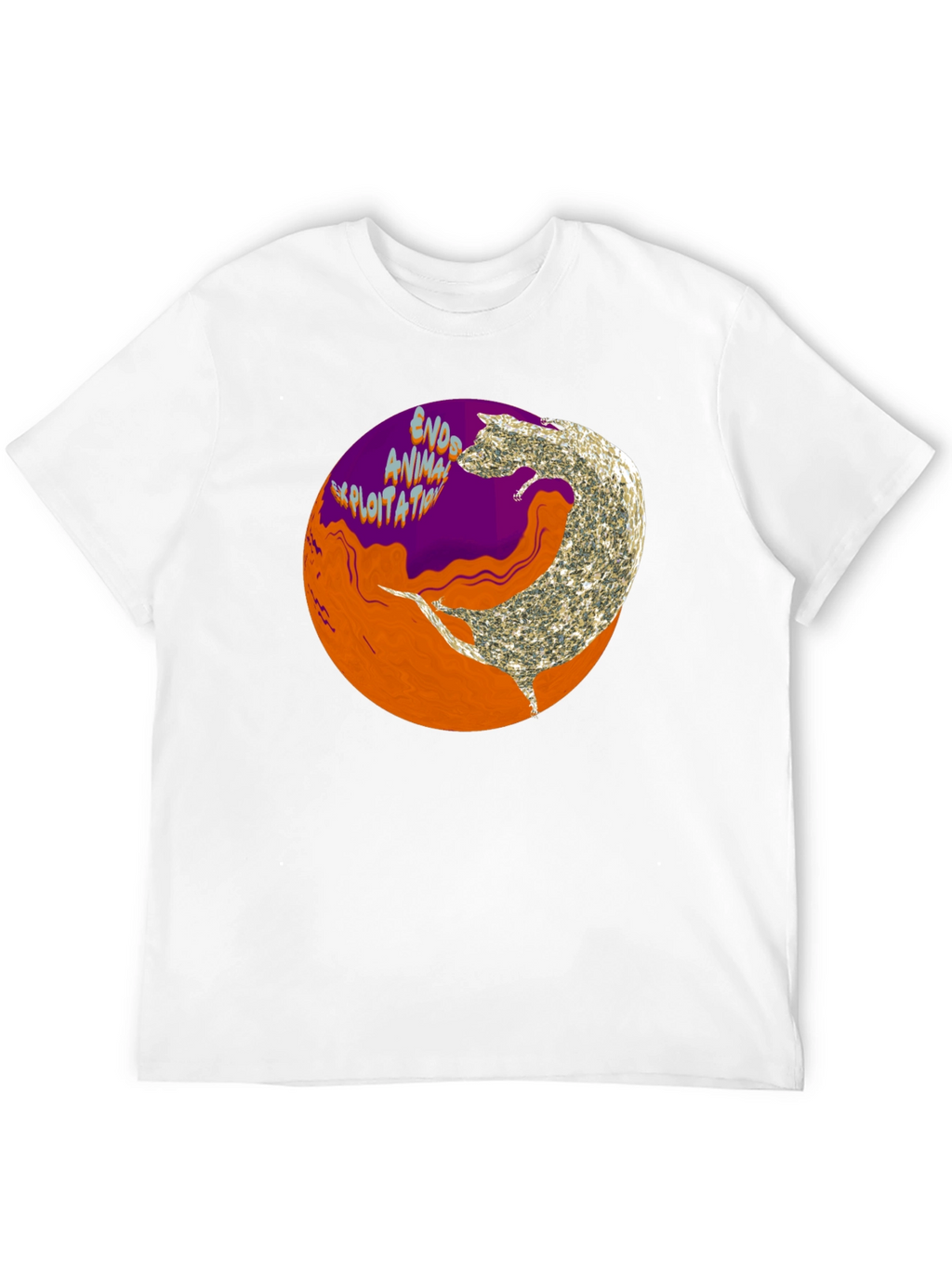 End Animal Exploitation Graphic Tee