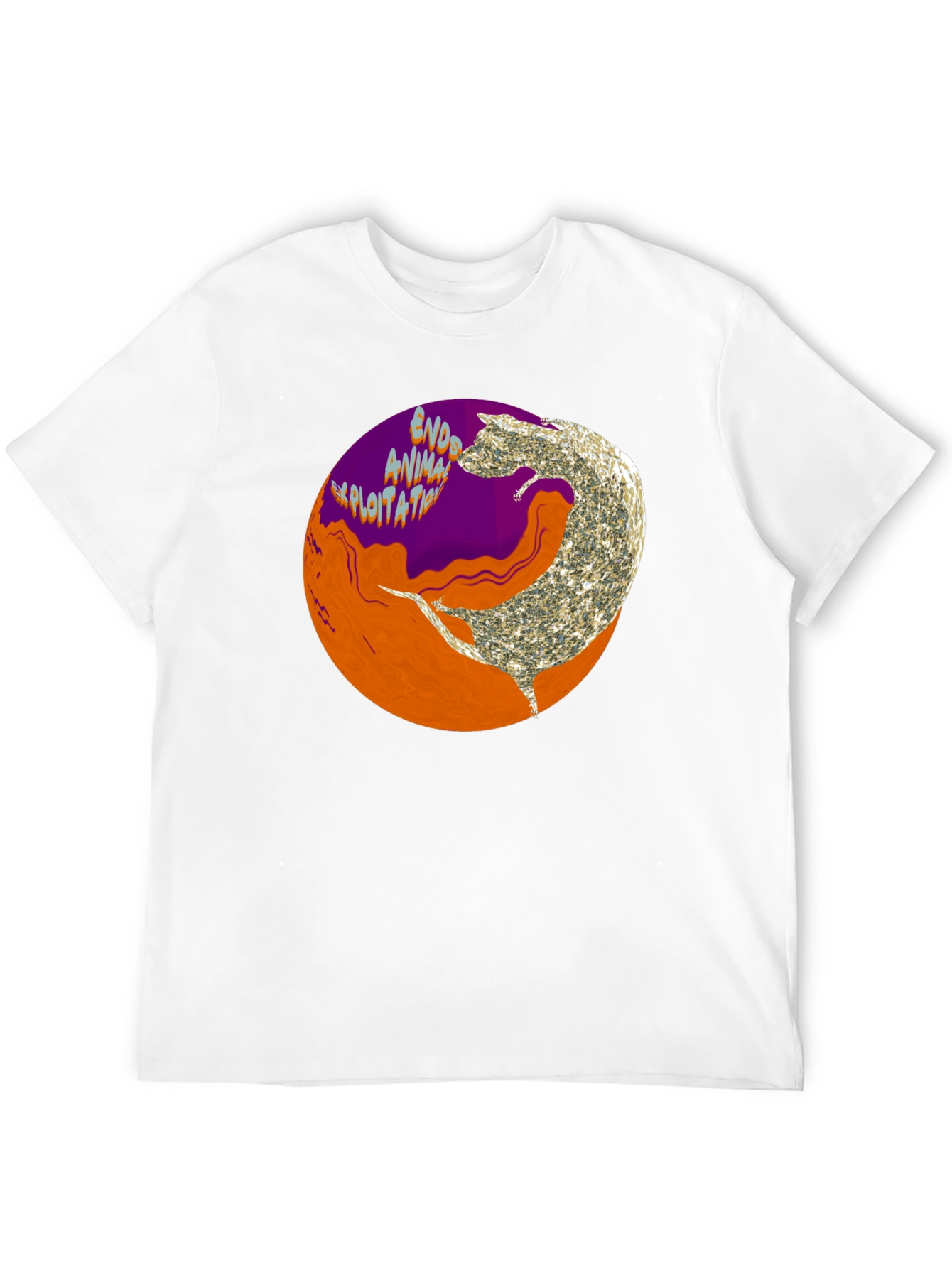 End Animal Exploitation Graphic Tee